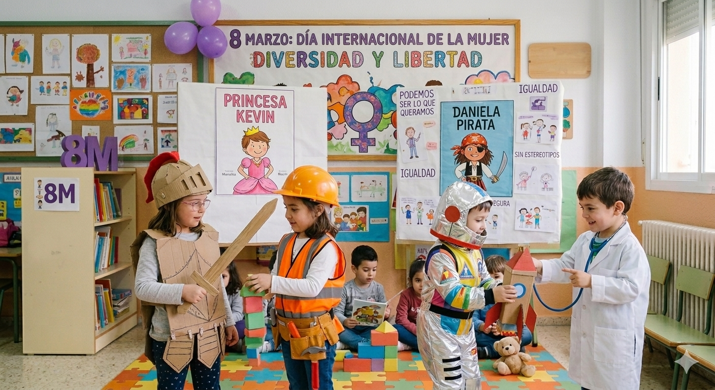 En este momento estás viendo Navegar y brillar: Educar en libertad este 8M